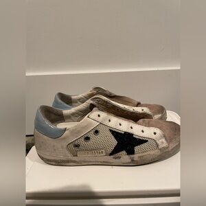 Worn Golden Goose Sneakers